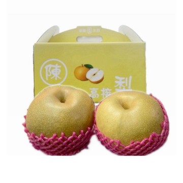 西洋/水梨 正宗甘露梨24A-6顆/盒(約4.5kg/盒)