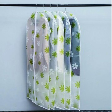 現貸隔日達425⚡冬季衣服防塵罩掛式家用掛衣防塵罩西裝套衣櫃長款大衣衣物防塵袋