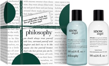 Philosophy Snow Angel Bath and Body 2 x 177ml Gift Set