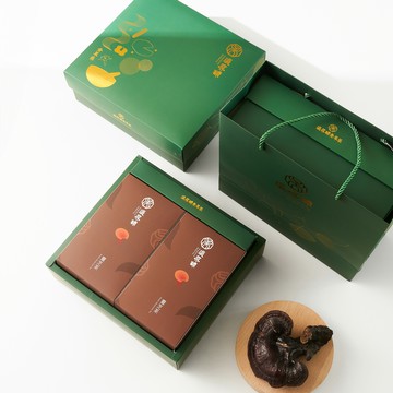 頂級靈芝茶 養生茶包 精美禮盒 (5g*30包*2盒) ($38.0/每包)