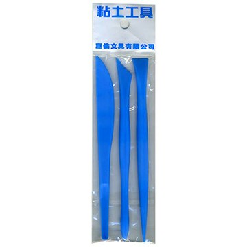 【文具通】巨倫10元3支入紙黏土工具材料 H5010446【APP滿額下單10%點數(單一帳號最高1000點)】4/30止
