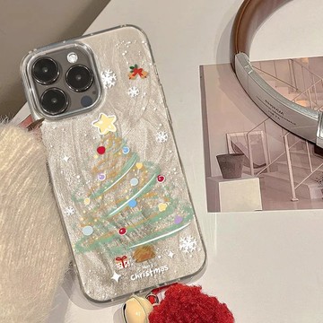 免運+隔日🚚iphone手機殼/星燈塗鴉樹/適用於蘋果17promax 16Pro 15plus 14 13 12 1