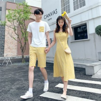 日本製 可愛い ペア カップル シャツ レディース 服 ペアルック ワンピース カップル ペアルック 可愛い シャツ ペアルック ワンピース ペアルック メンズ カップル パンツ上下セット シャツ ウエア Capacitacionbailac Cl