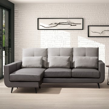 AS -菲尼斯L型沙發-210x150x92cm(三色可選)