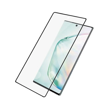 PanzerGlass Samsung Galaxy Note10 2.5D耐衝擊高透鋼化玻璃保護貼-黑