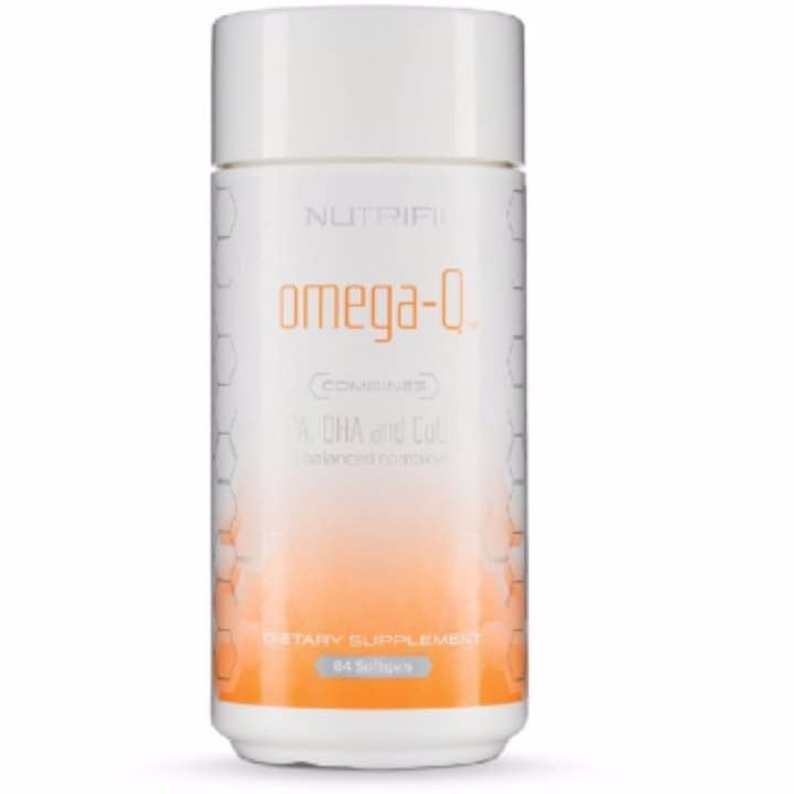 アリックス ARIIX NUTRIFII omega-Ｑ ニュートリファイ オメガ -Ｑ