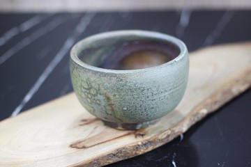 【送禮好物】七日柴燒 柴燒茶碗 茶杯 天然落灰 名家葉敏祥手作