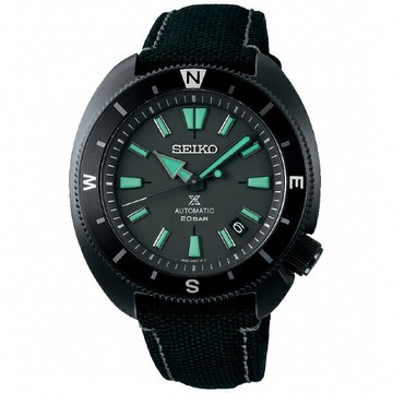 seiko SK037 精工錶 PROSPEX  SK037 4R35-05H0C(SRPH99K1) The Black Series 黑潮系列 黑潮夜視限量200米潛水機械錶 /黑面 42.4mm｜樂天領券現折★全館特惠中★指定刷卡回饋10%
