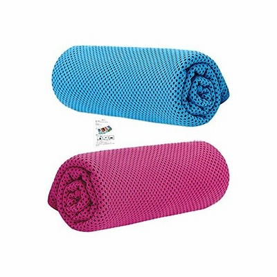 首冷やしタオル 冷感タオル２枚セット ランニング 振る と 冷える ひんやりクールタオル 冷んやり 首に巻く冷たい 瞬間冷却 涼しいタオル そっかん 通販 Lineポイント最大get Lineショッピング