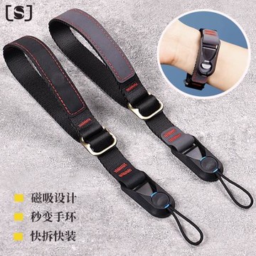 相機腕帶可快拆磁吸適用于佳能索尼富士XS10 XT30 XT5微單手繩