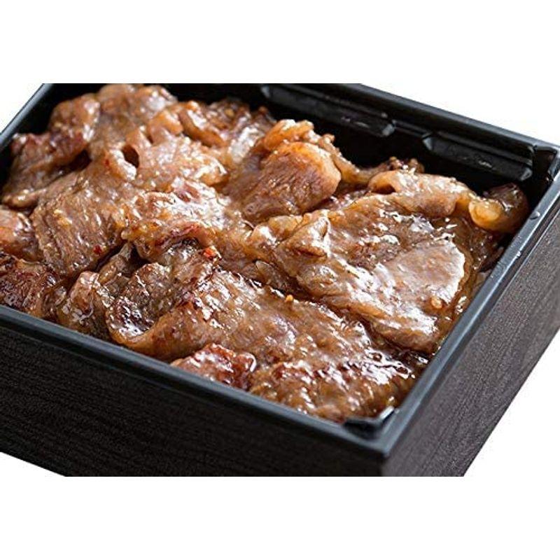 肉のいとう 最高級A5ランク 仙台牛 味付け霜降りカルビ (300g) お取り寄せ グルメ (ご飯のおとも 焼肉 ステーキ) 牛肉 和牛 ギ