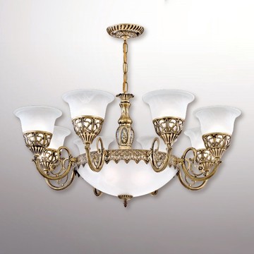 E27古典風吊燈八燈 C03-13-62854