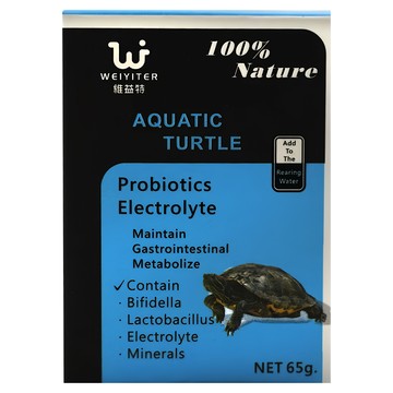 WEIYITER 維益特 水龜益生菌電解質添加粉  65g  1盒