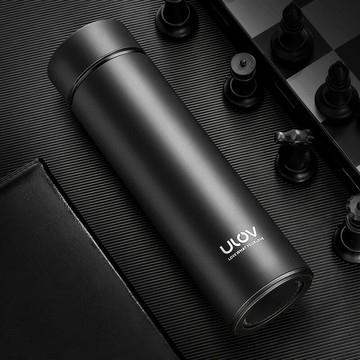 保溫杯男不銹鋼水杯泡茶杯女便攜定制大容量成人杯子瓶500ml