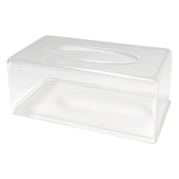 comet 壓克力衛生紙盒 22 x 12 x 9cm  透明色  1個