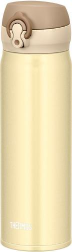 Vacuum insulation cellular phone mug 500ml creamy gold JNL-503 CRG