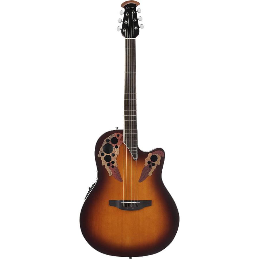 OVATION CE48-1-G SB Celebrity Elite Super Shallow SUNBURST アコースティックギター オベーション エレアコ サンバースト