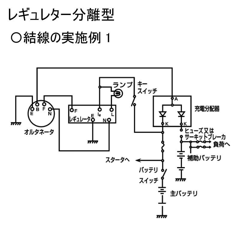 充電分配器 アイソレーター120A SBI-120 永興電機 DC12Ｖ 24V ボート キャンピングカー DIY 電力 | LINEブランドカタログ