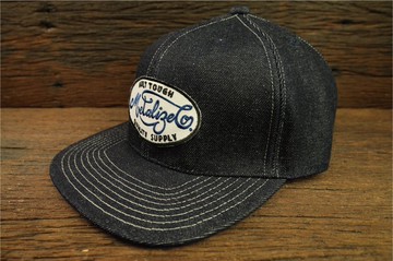 【METALIZE】"Sketch Patch" 單寧復古六片帽