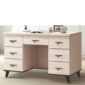 AS DESIGN 雅司家具-伊摩里4尺書桌下座-121*58*82cm