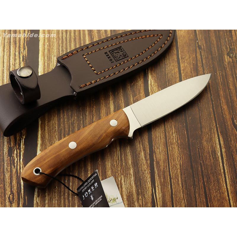 アウトドアナイフ キャンプ ブッシュクラフト ジョーカー CO17 パンテラ オリーブ Joker PANTERA OLIVE BUSHCRAFT KNIFE