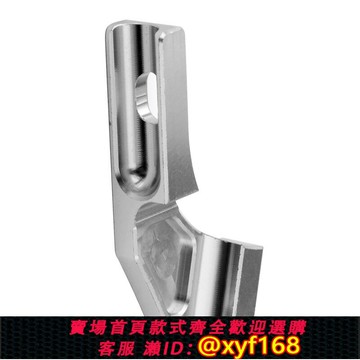 {保固一年 可打統編}鋁合金CNC 小折 GIANT JAVA 改三盤專用 前撥 延伸器 轉接座