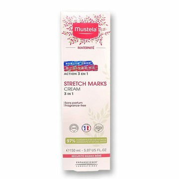 慕之恬廊 Mustela 慕之孕 孕膚霜(無香)150ml★衛立兒生活館★