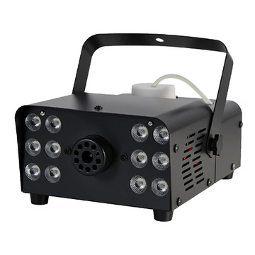 其他事務用品 新款LED1000W煙霧機舞臺燈光婚慶小型煙霧機噴霧機RGB全彩帶遙控