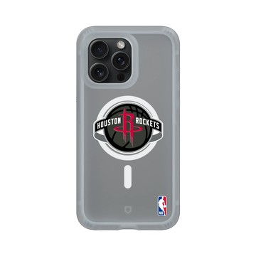 iPhone 15 Pro Max AirX 流變灰 - NBA - Logo-休士頓火箭 Houston Rockets