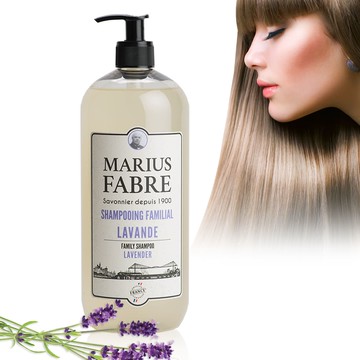 Marius Fabre 法鉑 1900 紀念版薰衣草洗髮精 1000ml [效期：2028/2/1]