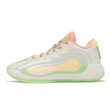 Nike 籃球鞋 Jordan Luka 4 GS 大童 女鞋 米棕 綠 D77 氣墊 IO0201-100