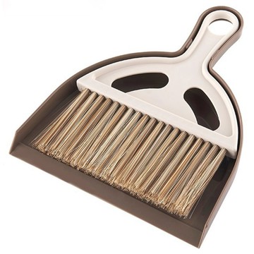 MONACO OLIVE 迷你掃帚組  象牙白+棕色  1組