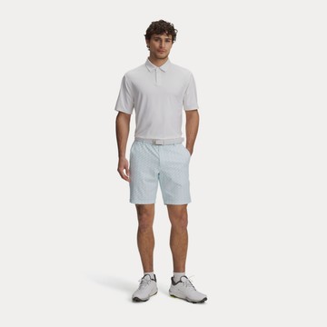 UA 男 Drive 印花錐形高爾夫短褲 熱銷商品