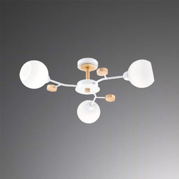 北歐風半吸頂三燈 B86-64-73722