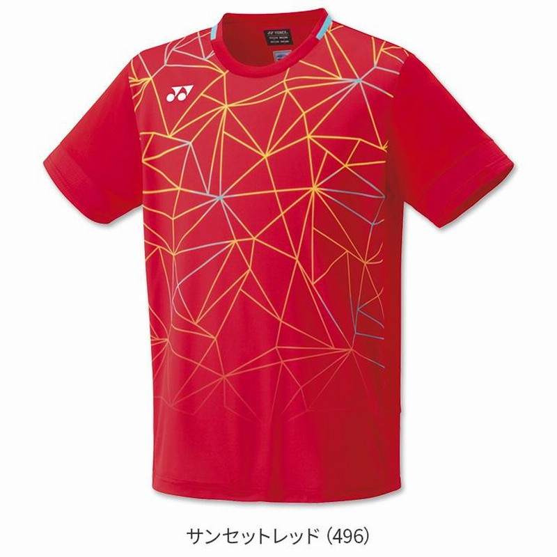 体験会セット売り ヨネックス] 半袖シャツ メンズゲームシャツ（ヨネックス メンズ