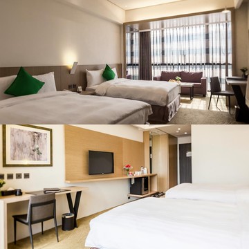 嘉義樂億皇家渡假酒店 - 『媽咪愛特談』平日四大一泊一食專案（贈兩張『三隻小豬觀光農場』入場券-使用...