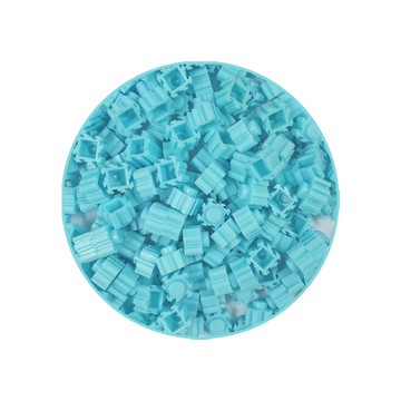 꾹꾹블럭 - 韓國咕咕拼豆補充包(400顆)-#26薄荷藍