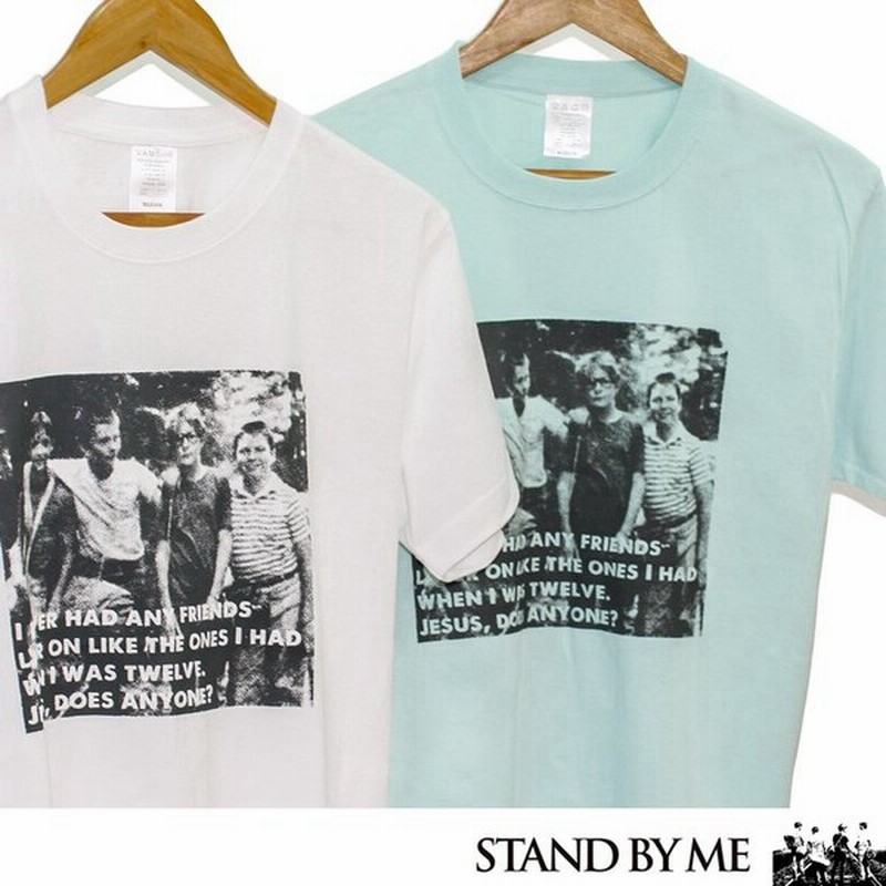 スタンドバイミー Friends Stand By Me リバーフェニックス 映画tシャツ 通販 Lineポイント最大0 5 Get Lineショッピング