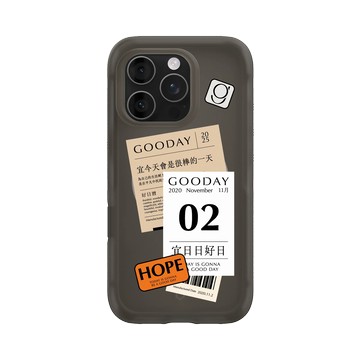 iPhone 16 Pro AirX 本質黑 - 好日曆 GOODAY (星期安有限公司) - 宜日日好日