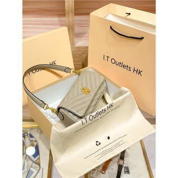 2025新款法棍包真皮菱格鏈條腋下包斜挎包包輕奢小眾高級通勤百搭