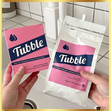 韓國製造 TUBBLE 多用途洗瓶片 60 片