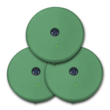 DigiMax 『樂不思鼠』電池式超音波驅鼠器 綠色  UP-1O1 三入組