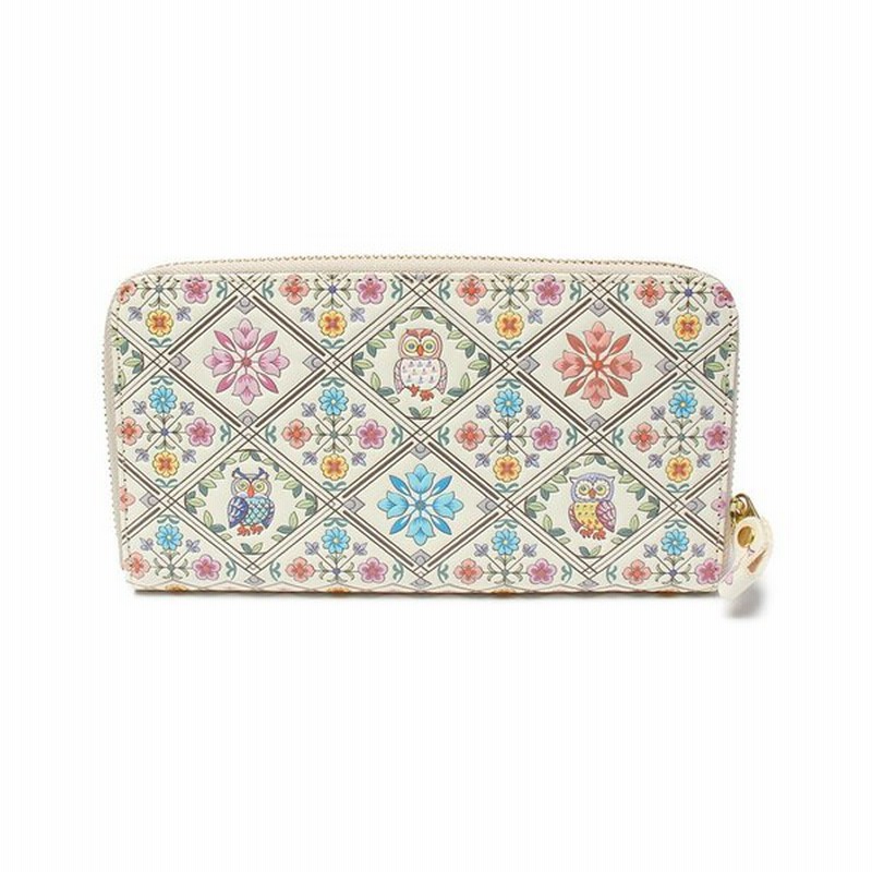 美品 アサクサブンコ フクロウ 長財布 レディース 浅草文庫 中古 通販 Lineポイント最大0 5 Get Lineショッピング