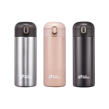 PERFECT 理想牌 鈦品味彈蓋真空保溫杯 350cc隨機顏色送贈品-Leidea樂德兒