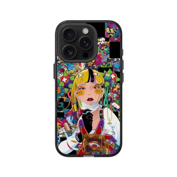iPhone 16 Pro Clear (相機按鈕) 酷墨灰 - MITSUME - The In-Between