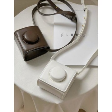 日韓風包包女2026新款單肩斜挎百搭mini相機包時尚個性簡約小方包