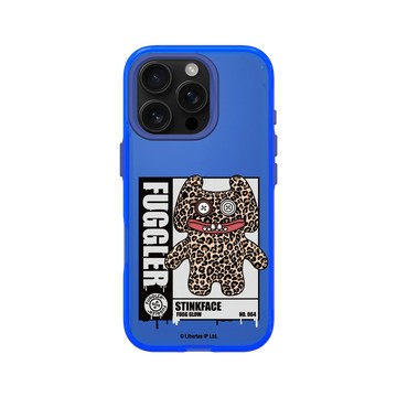 iPhone 16 Pro Clear 激光藍 - Fuggler 放克牙寶-常態系列 Regular series - 豹意思 請收編
