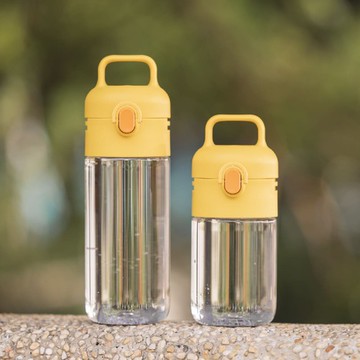 QA 美感合作社｜QA BOTTLE 生活水瓶-創意黃