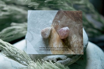 CRACK | 礦物系耳環 |  EARRINGS
