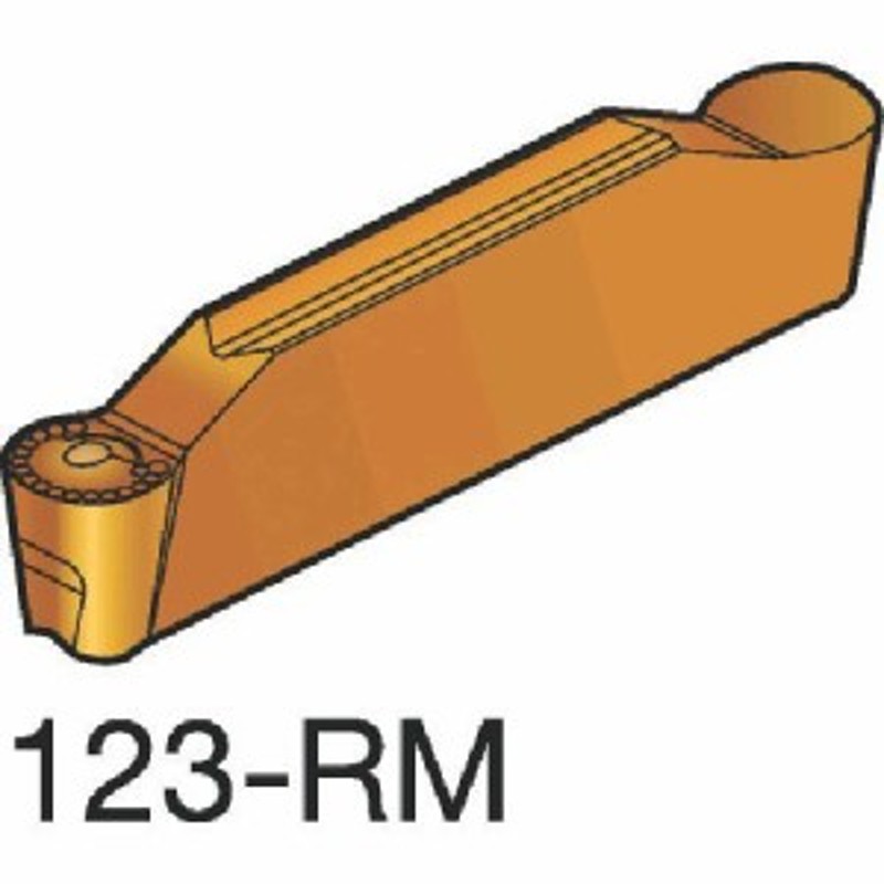 ＳＶ ［N123L2-0800-RM H13A］ 突切り溝入れ用チップコロカット超 （10